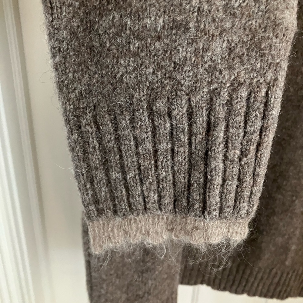 NWOT Pas de Calais Cozy cardigan - Picture 3 of 6